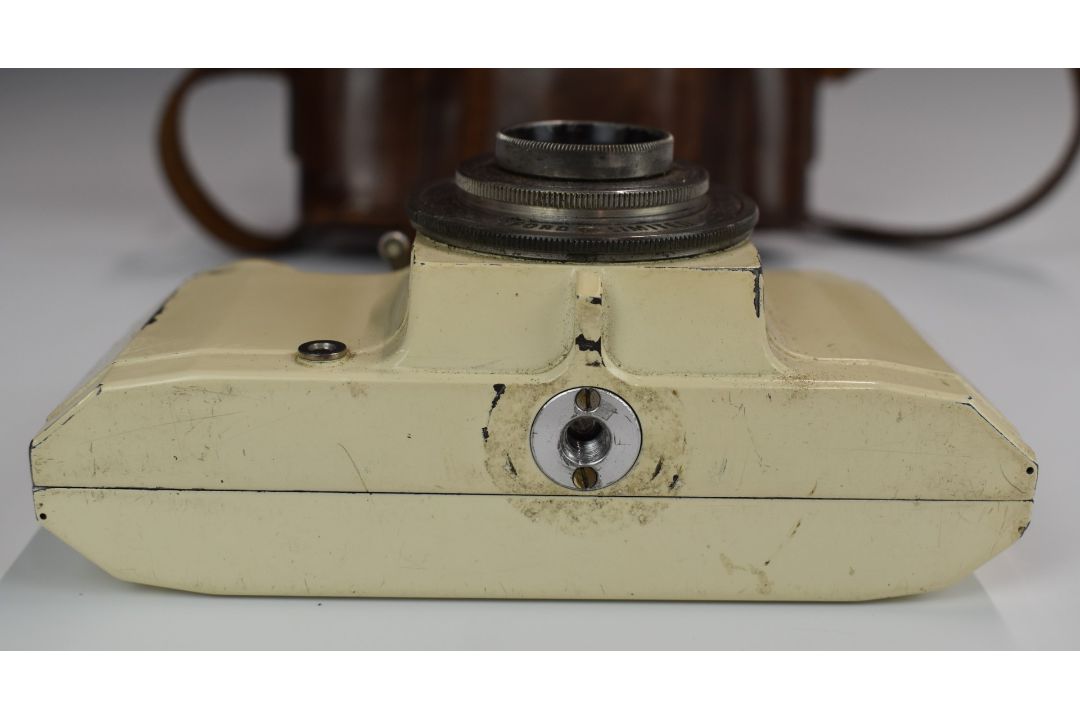 Ilford Advocate 35mm camera, in original leather case - Image 4 of 5