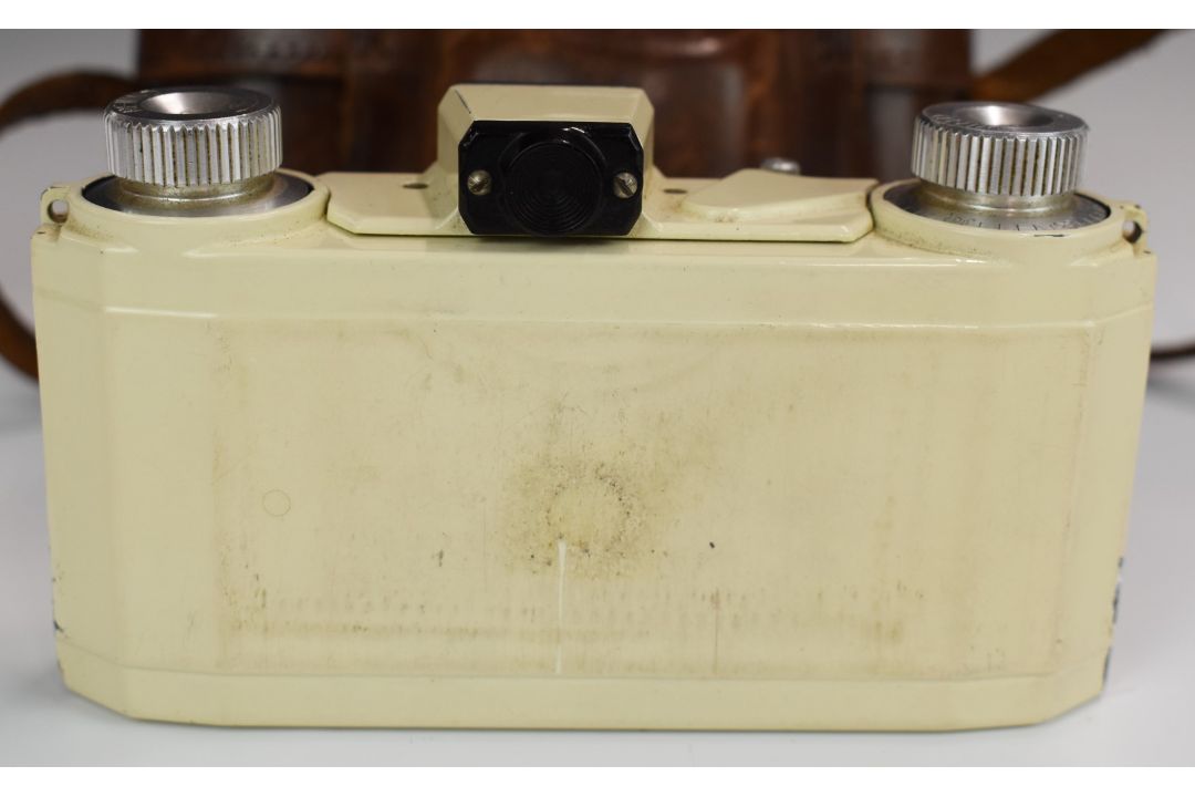 Ilford Advocate 35mm camera, in original leather case - Image 3 of 5