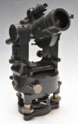 Cooke, Troughton & Simms theodolite in original fitted case, height of case 33cm