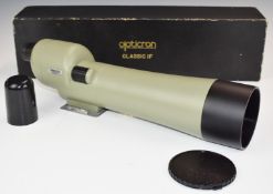 Opticron Classic I F spotting scope, in original box