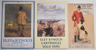 Three modern E Tautz & Sons 'Breeches Makers, Military Tailors & Outfitters. Hunting, Riding,