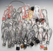 A large collection of Amta, Ruger and similar gun padlocks and gun security kits, most in original