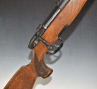 Steyr Mannlicher Model L .308 Win bolt-action rifle with chequered semi-pistol grip, sling mounts,