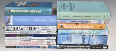 Eighteen Air Force Related books/pamphlets including The Bristol Blenheim by Graham Warner, Mosquito