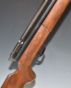 Sharp .177 bolt-action carbine air rifle with semi-pistol grip, serial number A363152.