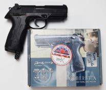 Umarex Beretta PX4 Storm .177 air pistol, serial number 14H00204, in original box.