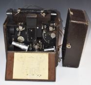 Bell & Howell Gaumont Model 601 16mm cine projector, GB Equipments model L516 cine projector, Specto