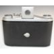 Ross Ensign Selfix 12-20 folding camera fitted with Xpres 75mm f3.5 lens, in original leather case - Image 5 of 7