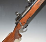Remington Model 700 .25-06 Rem bolt-action rifle with chequered semi-pistol grip, raised cheek
