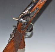 Pedersoli S910 Springfield Officer .45-70 percussion hammer action trapdoor officer's rifle with