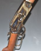 Deactivated Chapparal Repeating Arms Model 1876 .50-95 under-lever action repeating rifle with