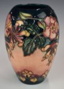 Moorcroft baluster vase decorated in the Oberon pattern, dated 93, H18cm