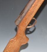 BSA .177 air rifle with semi-pistol grip and scope rail, NVSN.