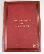 'British Sports and Sportsmen' 'Hunting', limited edition 699/1000 book compiled and edited by '