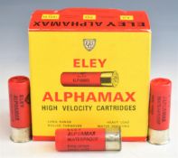 Twenty-five dummy Eley Alphamax 12 bore shotgun cartridges, in original box marked 'For display