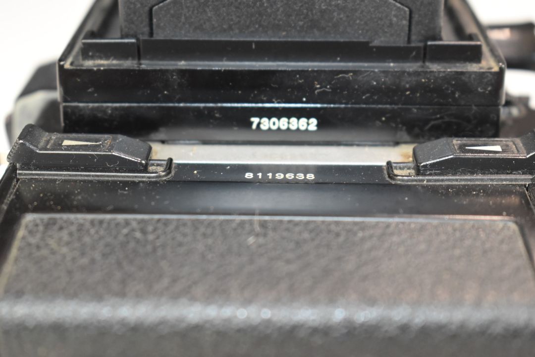 Zena Bronica medium format camera, with 120 film back, waist level finder and 1:2.8 75mm lens - Image 6 of 7
