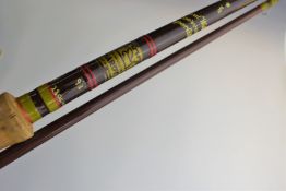 Hardy Brothers Richard Walker reservoir fly fishing rod and a Hardy Viscount reel