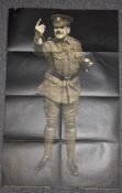 WW1 The Parliamentary Recruiting Committee, London military poster number 129 black and white