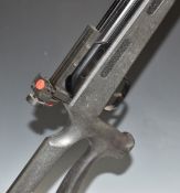 American Model 1790 .177 air rifle with composite skeleton stock and peep-hole target sights, serial