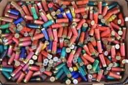 Over 300 12 bore shotgun cartridges including Eley Impax, Red Rival, Gamebore Super Game etc.