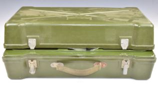 British Army individual weapons sight image intensified L1A1 Weaponsight, in fitted case with