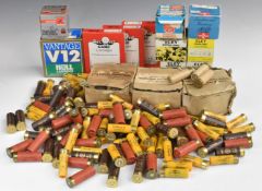 Over 370 .410, 20 and 12 bore shotgun cartridges including Eley-Kynoch Smokeless War-Time Issue,