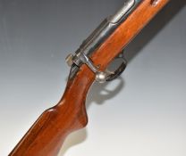 Walther Sportmodell V .22 bolt-action rifle with semi-pistol grip, sling mounts and 21 inch