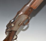 Enfield Martini-Henry 1876 .577/450 converted to .22 by C G Bonehill of Birmingham for The Society