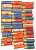 Forty various paper cased collectors shotgun cartridges including S&B Magnum, Eley Alphamax,