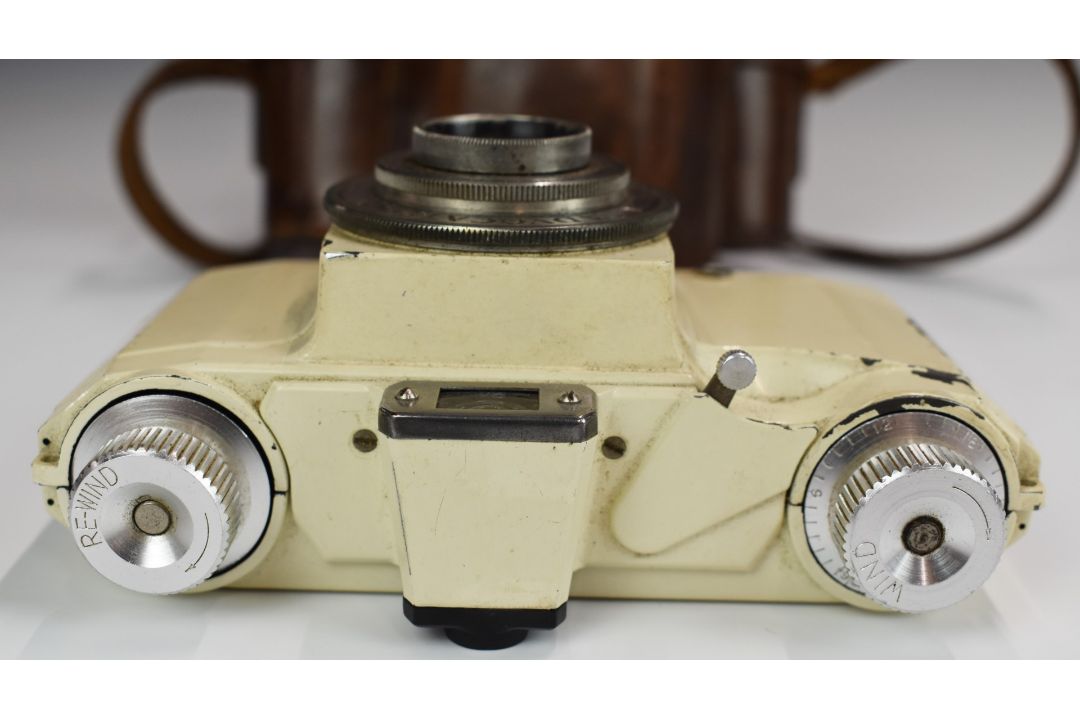 Ilford Advocate 35mm camera, in original leather case - Image 5 of 5