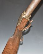 Oscar Will Bugelspanner .177 underlever air rifle with chequered grip, raised cheek piece to the