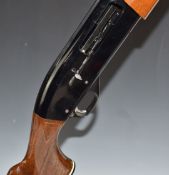 Rottweil 676 Dynamit Nobel 12 bore three-shot semi-automatic shotgun with chequered semi-pistol grip
