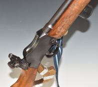 BSA .22 Martini underlever-action target rifle with multiple sets of Parker-Hale adjustable target
