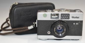 Rollei B35 35mm camera