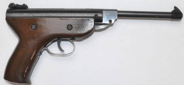 SMK XTS2K .22 air pistol with adjustable sights, NVSN.