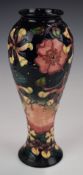 Moorcroft vase decorated in the Oberon pattern, dated 93, H27.5cm