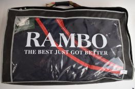 Equestrian Rambo Original Turnout Coat 200g, unused with labels and case