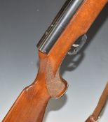 Weihrauch HW77K .177 air rifle with adjustable trigger, chequered semi-pistol grip, raised cheek
