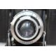 Ross Ensign Selfix 12-20 folding camera fitted with Xpres 75mm f3.5 lens, in original leather case - Image 2 of 7