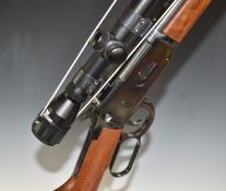 Winchester model 94AE .357/38 underlever action rifle with original adjustable sights, Zero Option