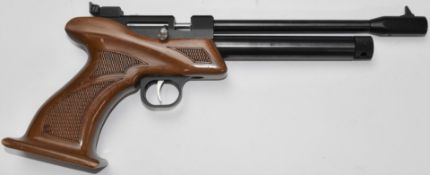 Air Force One Trophy Vermin! MS .22 CO2 target air rifle with shaped and chequered grip and