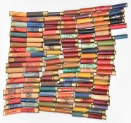 One-hundred-and-thirty primed uncrimped paper cased collectors shotgun cartridges including Gale