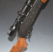 Smith & Wesson 77A .22 under-lever action air rifle with semi-pistol grip and Vixen 4x40 scope,