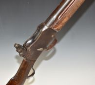 Parker-Hale CMT-2 AGA Bisley Works .22 Martini lever-action target rifle with named lock, textured