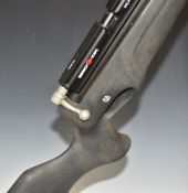 Brocock Hunter .22 PCP FAC air rifle with semi-pistol grip and raised cheek piece to the composite