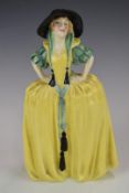 Royal Doulton figurine Patricia HN1414, dated 1935, H22cm