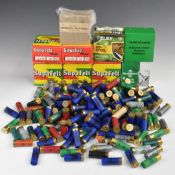 Over 300 12 bore shotgun cartridges including Eley-Kynoch Smokeless War-Time Issue, Frank Richards