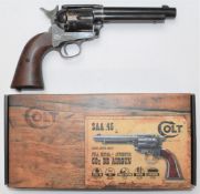 Umarex Colt SAA .45 Single Action Army .177 CO2 air revolver/ pistol with composite grips, serial