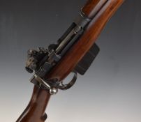 Lee-Enfield No.4 Mk.I .303/ 7.62mm bolt-action rifle with adjustable Parker-Hale target sights,
