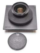 Sinar Schneider Kreuznach Super Angulon 5.6 75mm camera lens, serial number 14023652